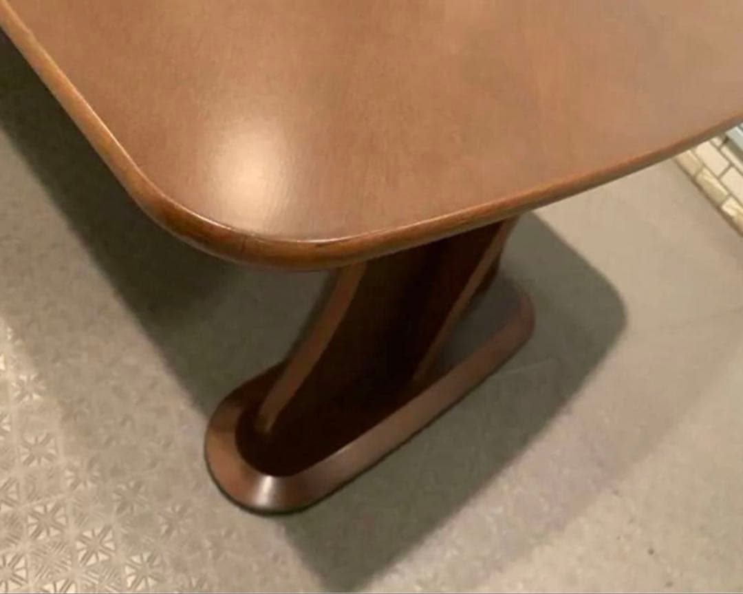 クラシック・ジャカールチェア4脚＆冨士フジファニチャーテーブルセット