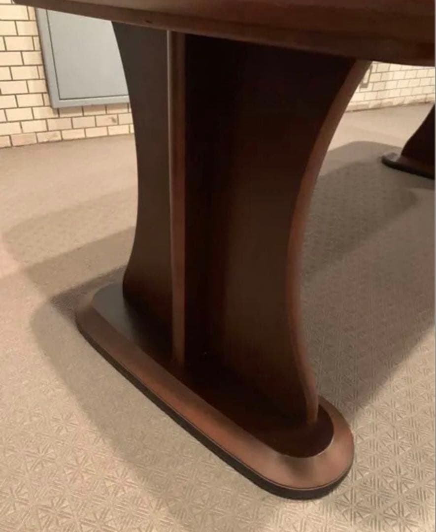 クラシック・ジャカールチェア4脚＆冨士フジファニチャーテーブルセット