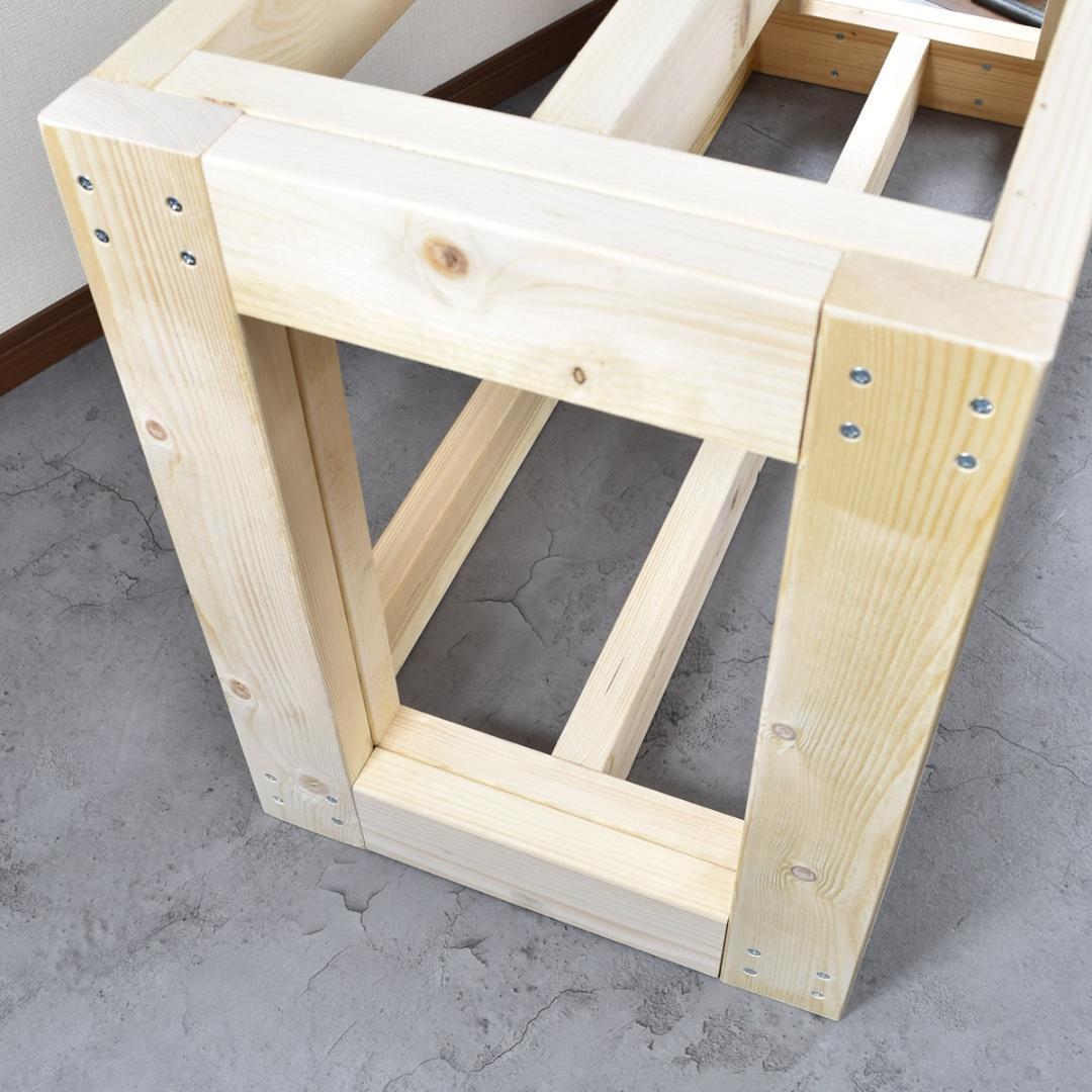 ☆全国送料込☆無塗装　120㎝水槽台　オーダーメイド製作も可能