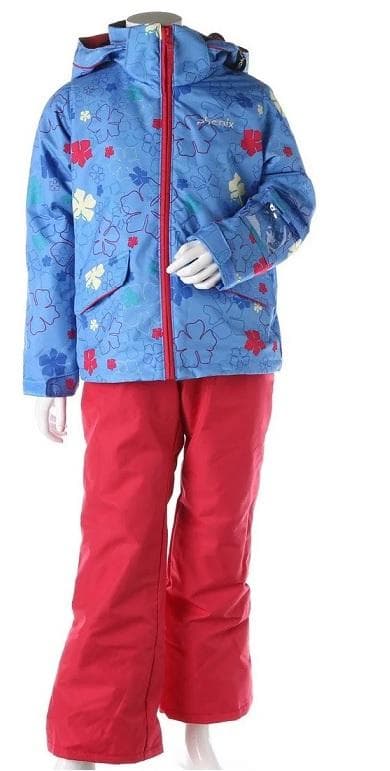 ★PHENIX ジュニア スキー ウェア上下セット(160) 新品！★
