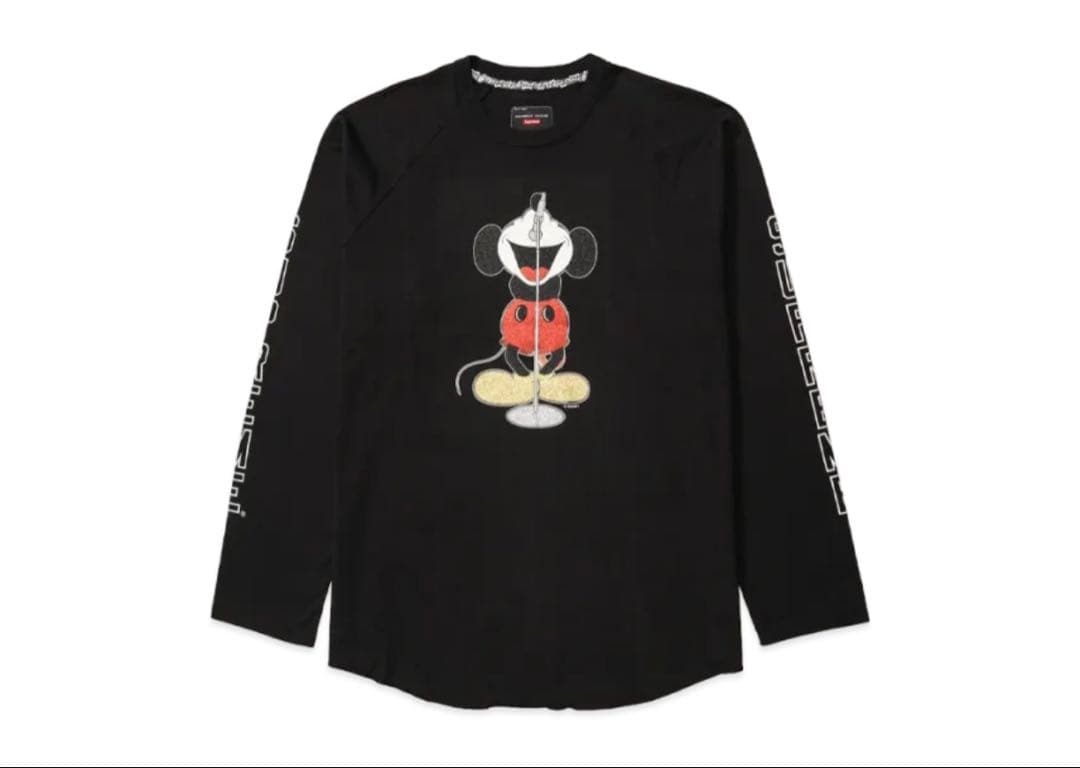 Supreme x Number (N)ine x Mickey ラグラン