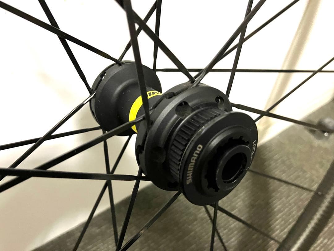 MAVIC Cosmic SL32 DISK シマノ 中古