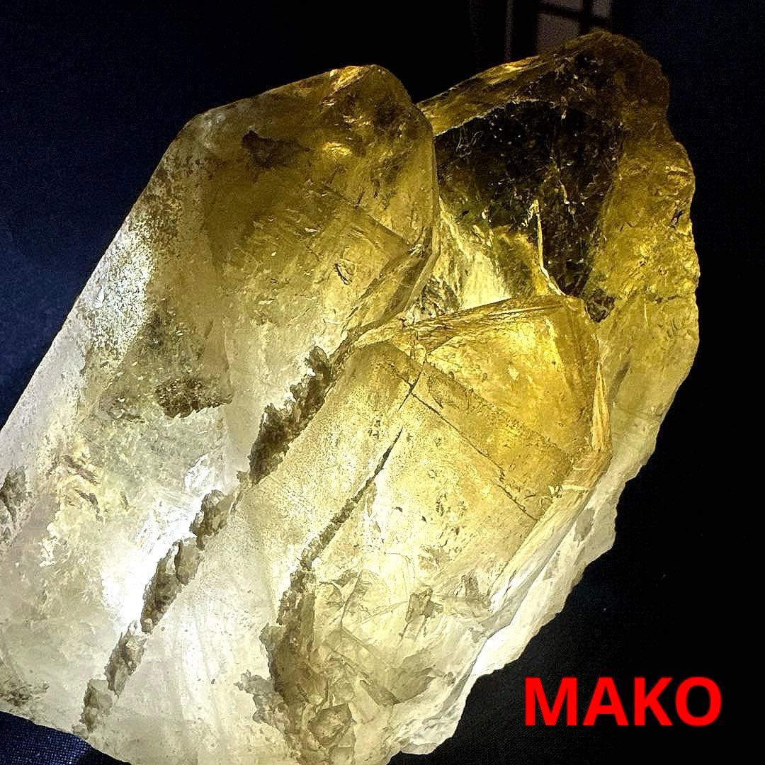 M1866☆シトリンクラスター749g☆ブラジル産☆天然石☆N50901-C