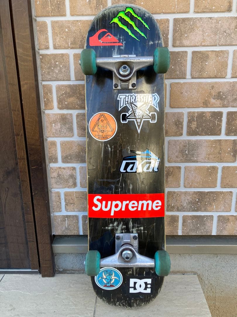 スケボー スケート スケートボード デッキ コンプリート ベンチャー