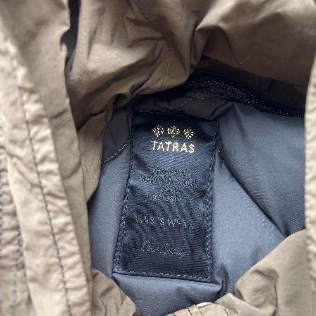 メ*2様 【ec75】TATRAS　ダウンライナー　モッズコート　サイズ2　カー