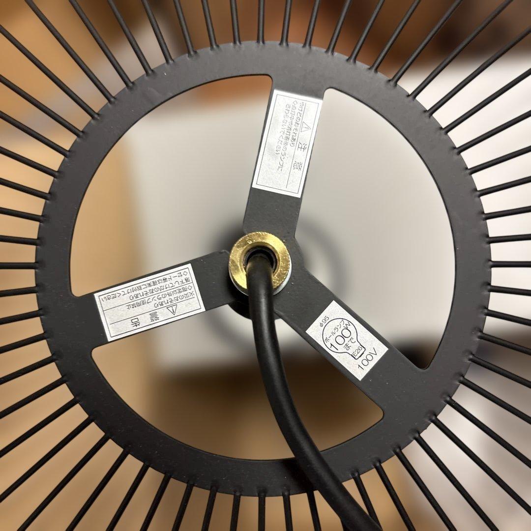 unico 別注デザイン JERSEY ワイヤーペンダントライト　2025