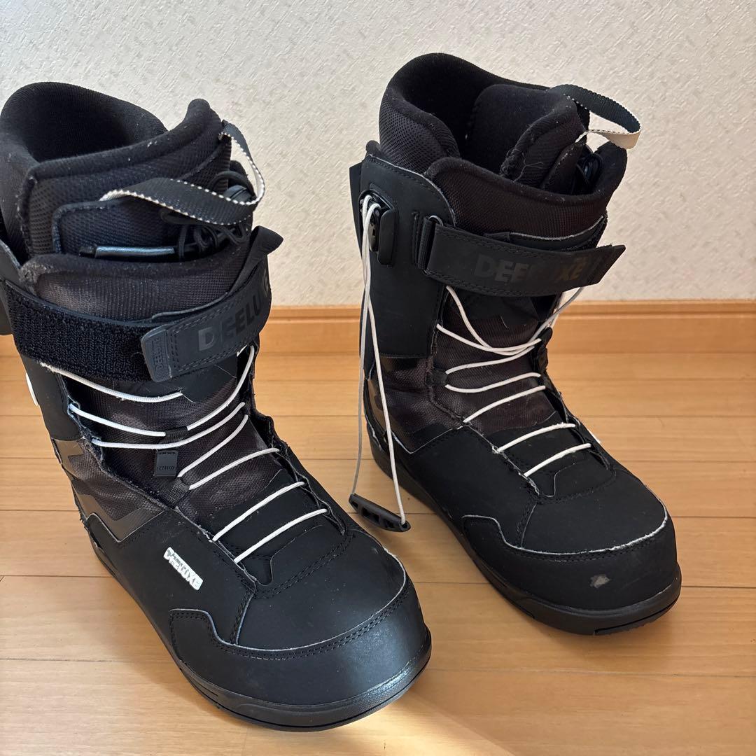 DEELUXE ID LITE ブラック #スノーボードブーツ #DEELUXE