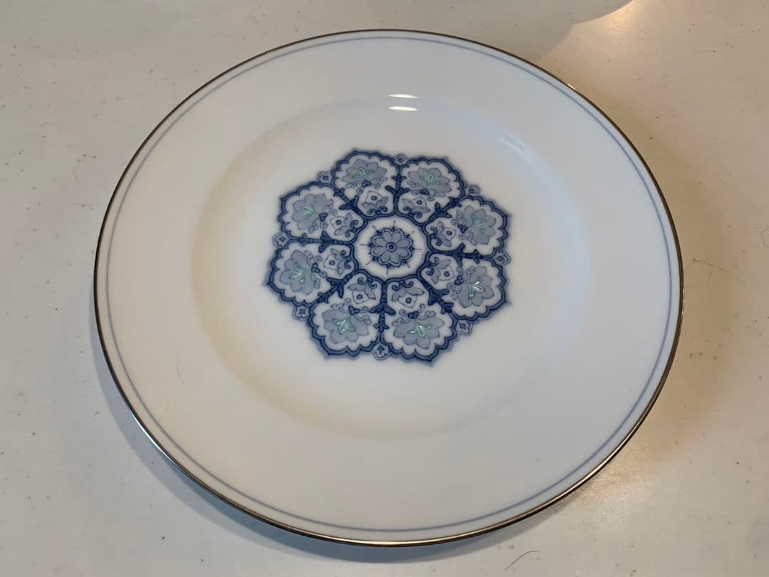 nobu 大倉陶園 呉須正倉院 OKURA 銀彩 高級食器セット