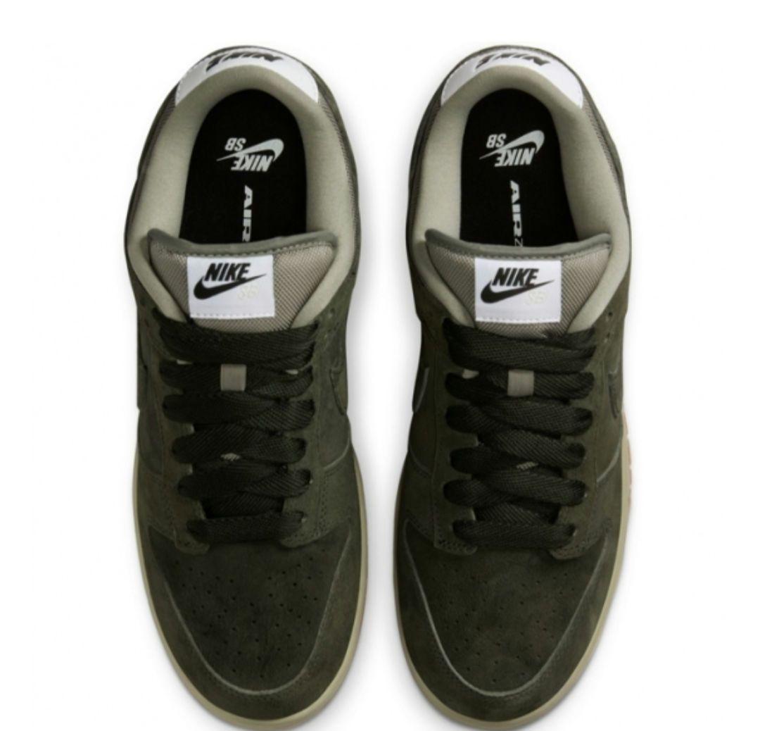 靴 Nike sb dunk low pro sequoia light army