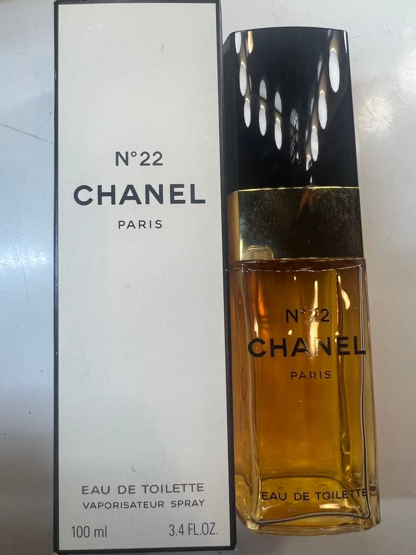 CHANEL N°22 Eau de Toilette 100ml