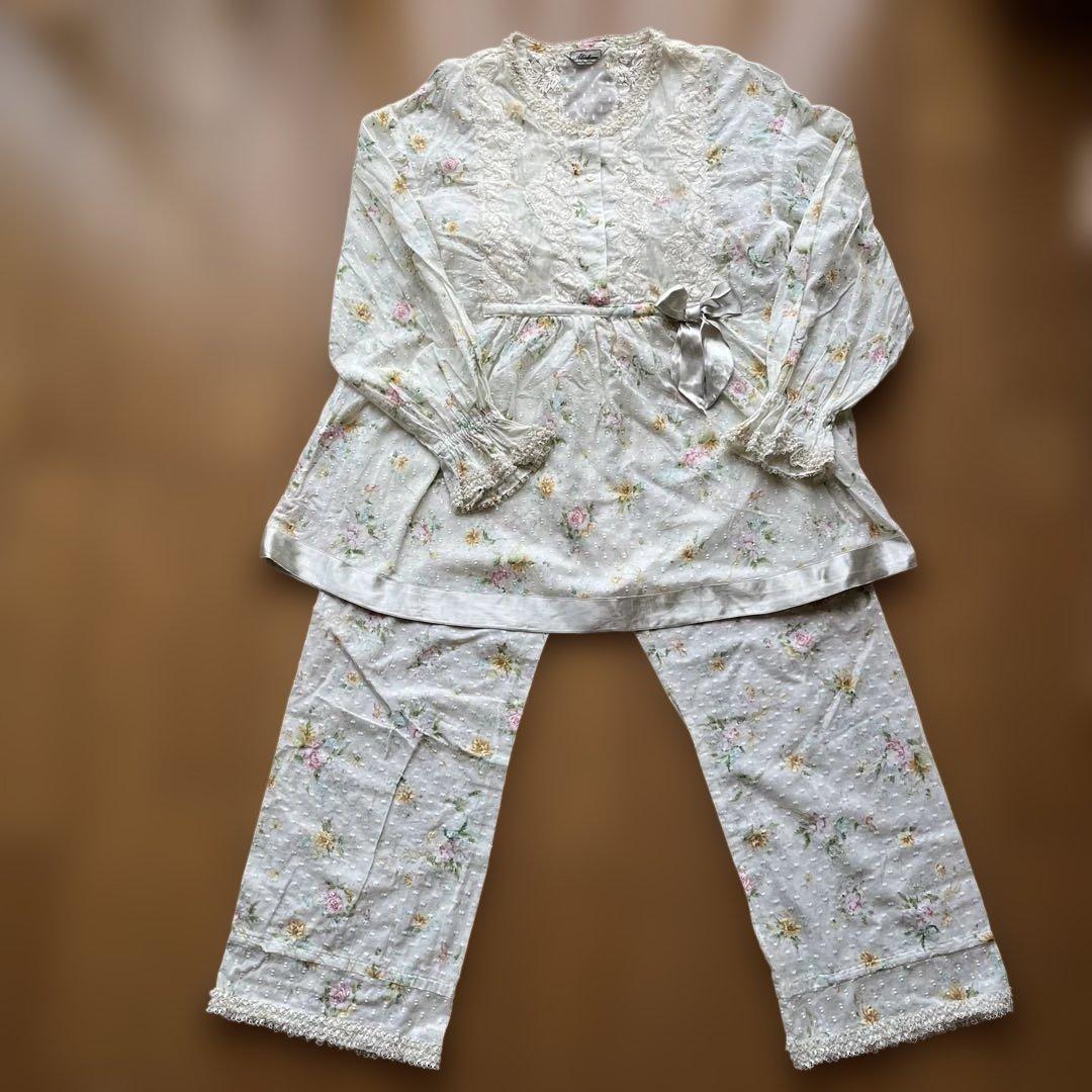 Alizakane サエラパジャマ上下セット