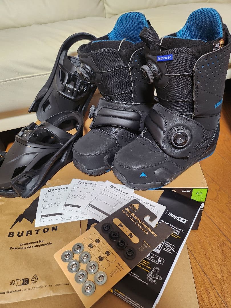 さらに値下げBurton Photon Wide Step On 8.5 US