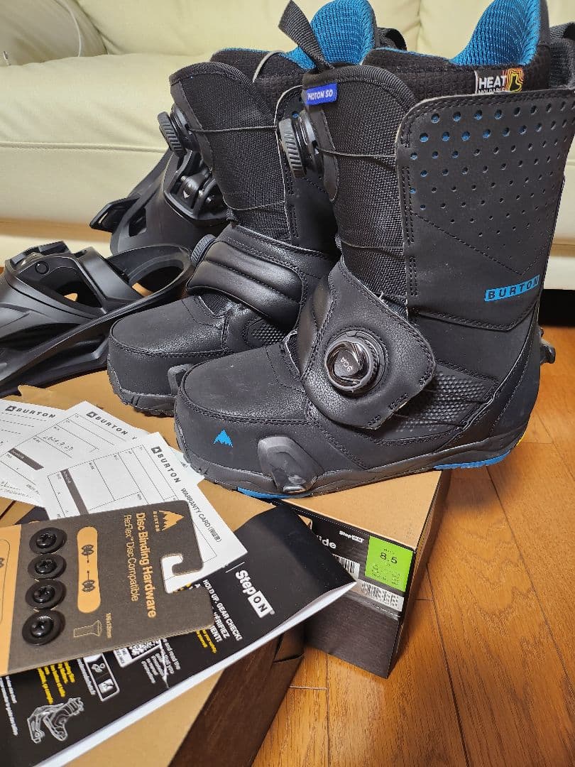 さらに値下げBurton Photon Wide Step On 8.5 US