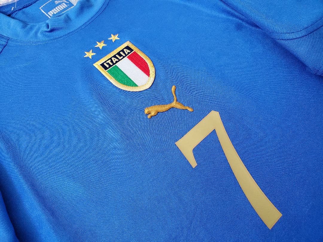 正規 PUMA イタリア代表 EURO2004 デル・ピエロ ユヴェントス