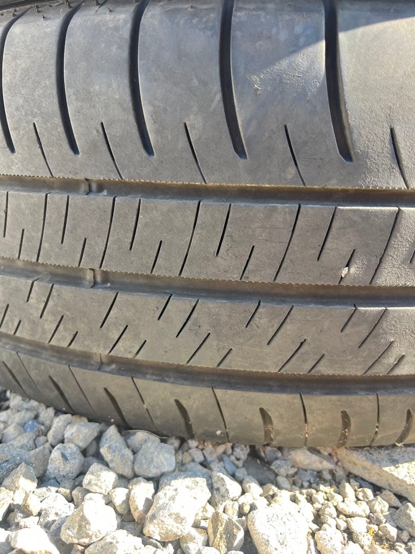 ダンロップ　エナセーブ　rv505 215/60r17 23年製