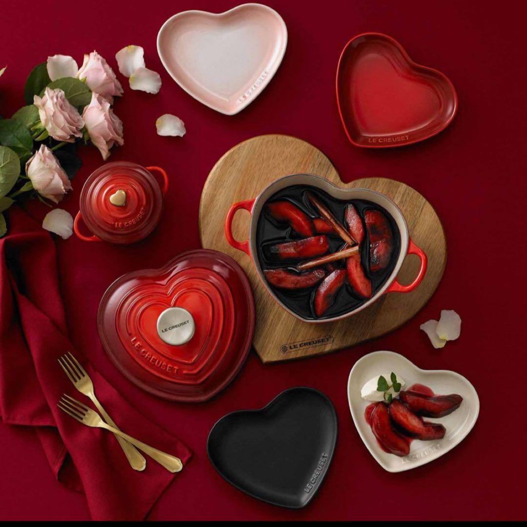 ル・クルーゼ プレート・ダムール 限定