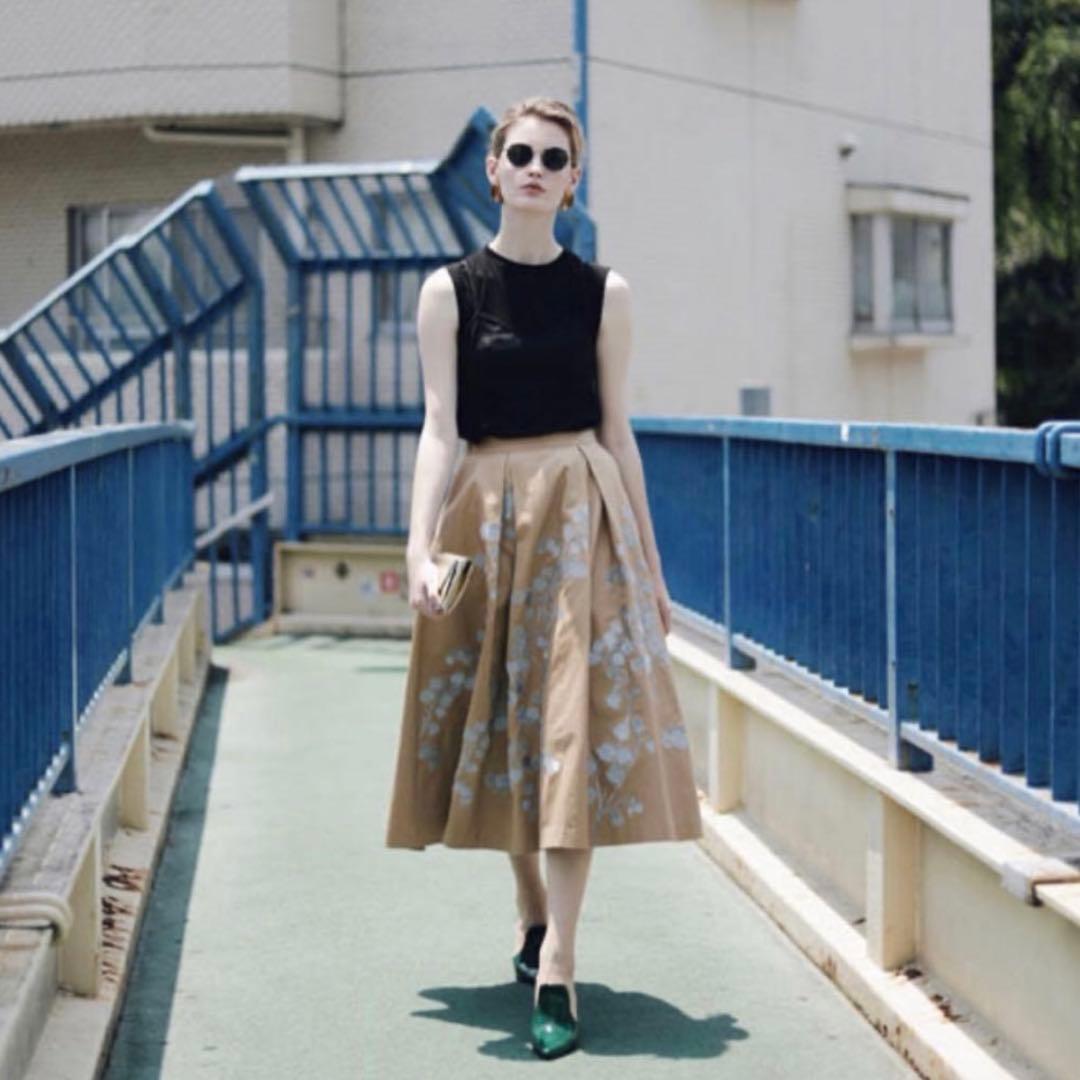 アメリヴィンテージ　リリィベルスカート　LILY BELL SKIRT