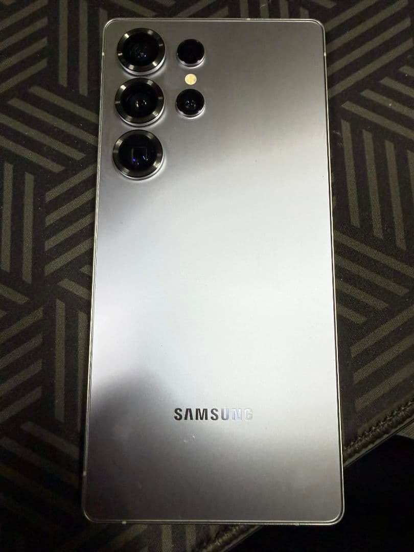 Galaxy S25 ultra 256GBホワイトシルバ