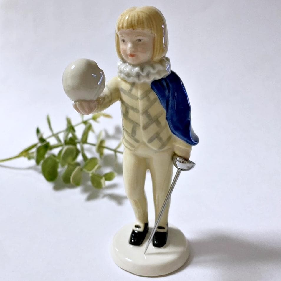 ロイヤルコペンハーゲン 2006年 シェイクスピア ハムレット フィギュリン