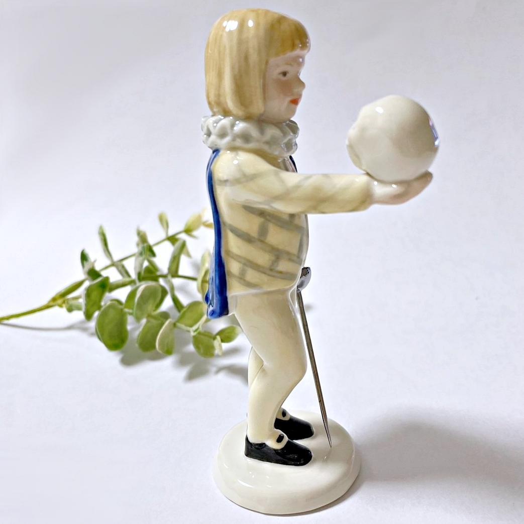 ロイヤルコペンハーゲン 2006年 シェイクスピア ハムレット フィギュリン