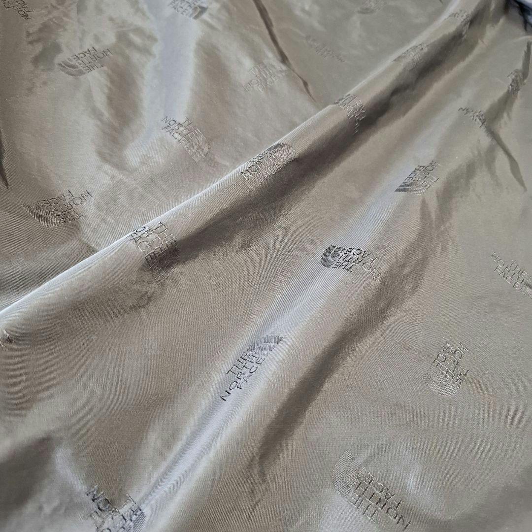 ザノースフェイス ロングダウンコート 茶タグ 80s アメリカ製 アイボリー M
