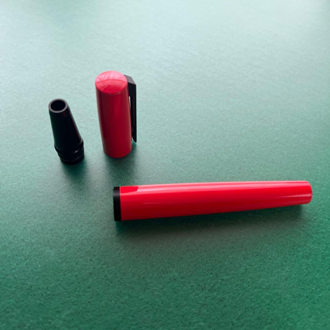 【希少】伊東屋 ITOYA ペンジャケット レッド（未使用に近い）