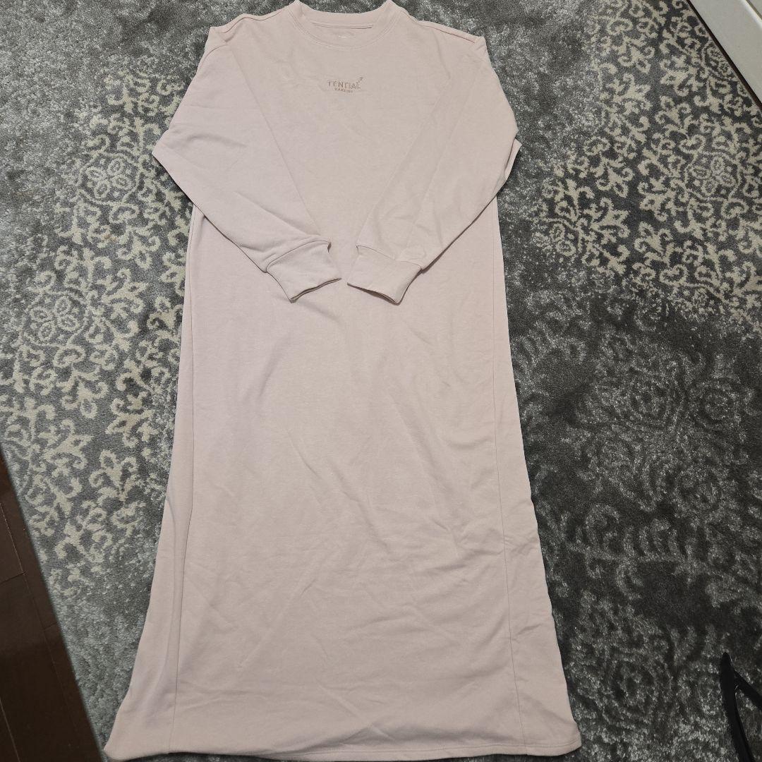 TENTIAL BAKUNE 疲労回復パジャマ　チュニック　ピンク S