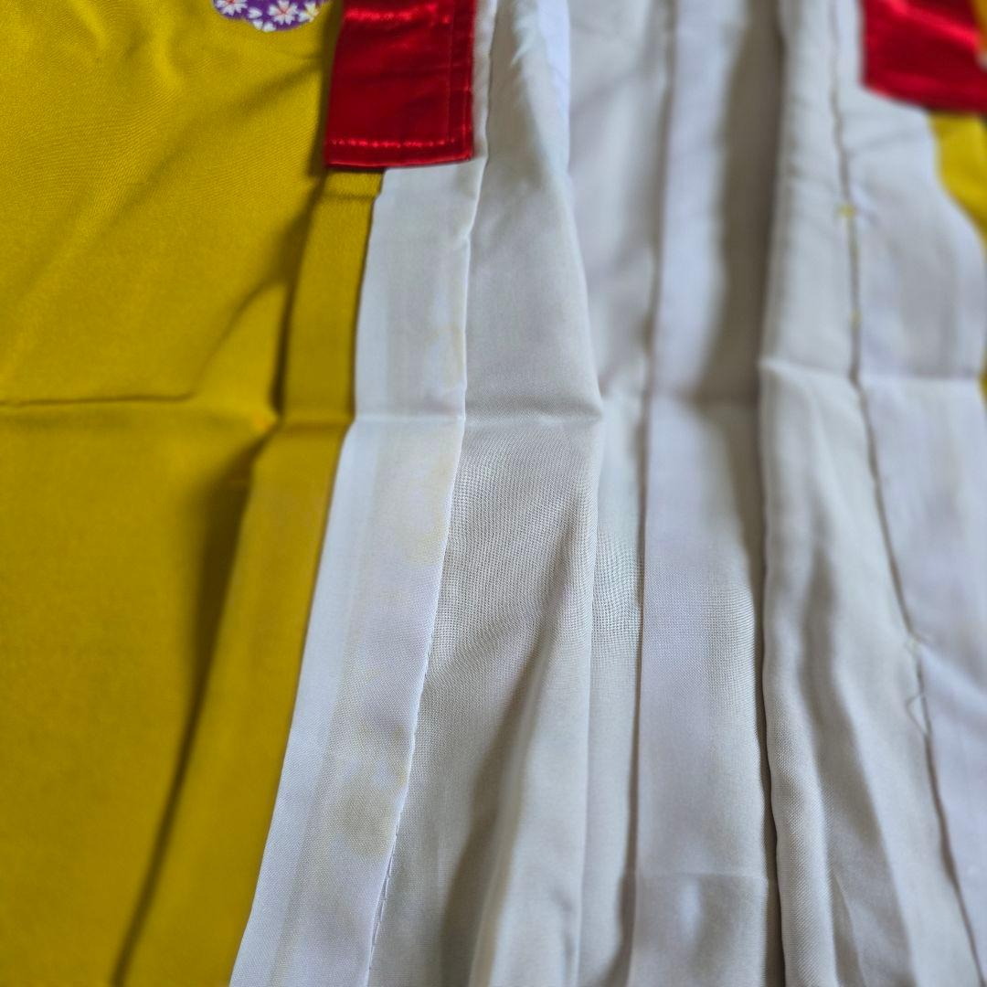 七五三 7歳 お着物セット 着物 作り帯 長襦袢 帯締め 帯揚げ しごき 草履