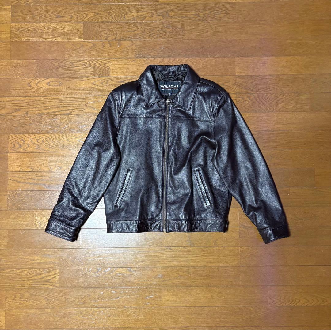 90s WILSONS レザージャケット　短丈