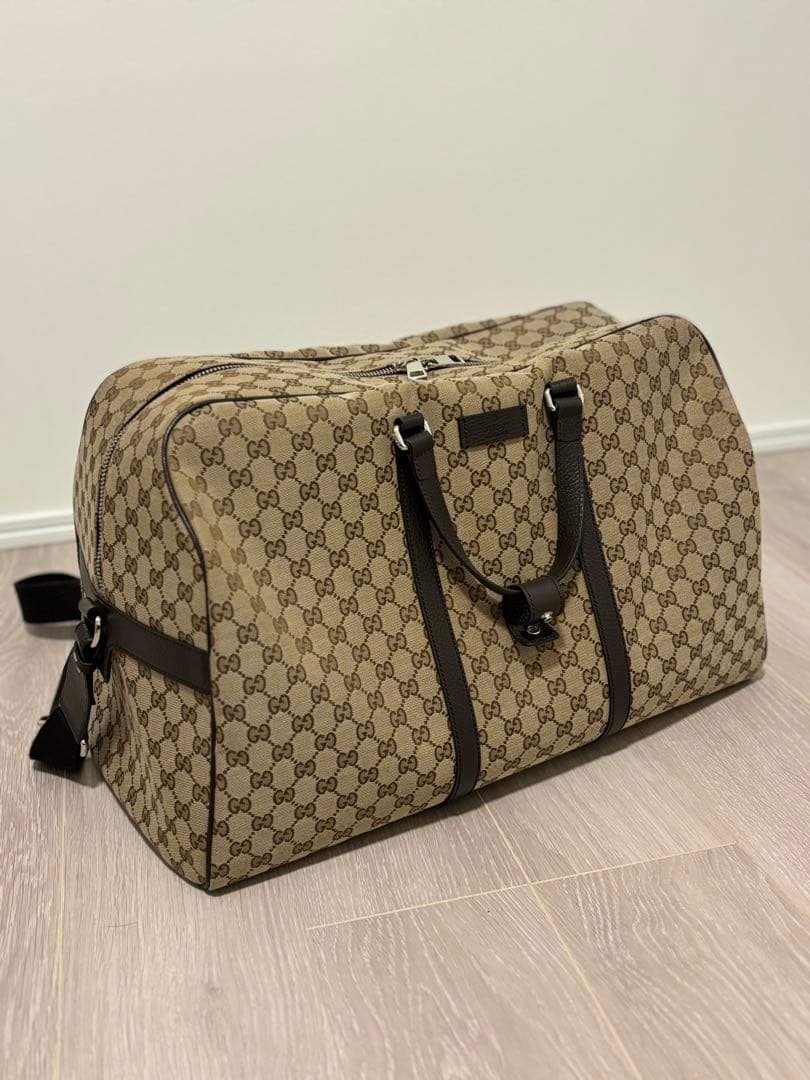 GUCCI ボストンバッグ　使用回数2回