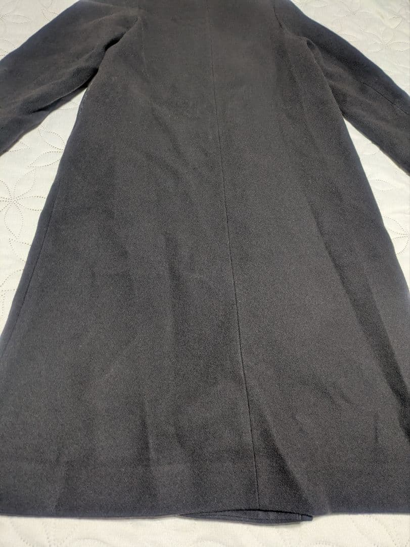 マーキュリーデュオ　ウールチェスターコート　ブラウン　Sサイズ