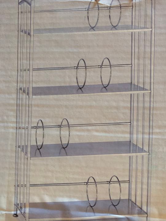 ブックシェルフ　４段