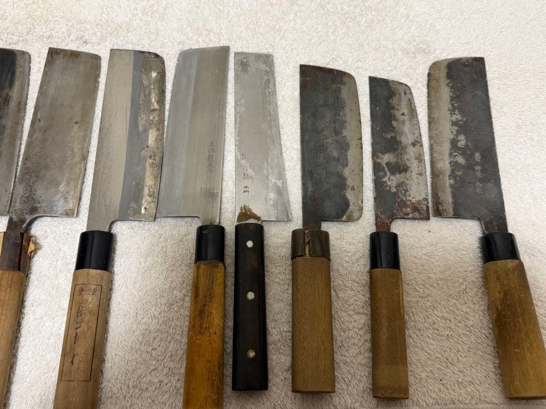 包丁　業者・プロ向け　１２２点まとめ