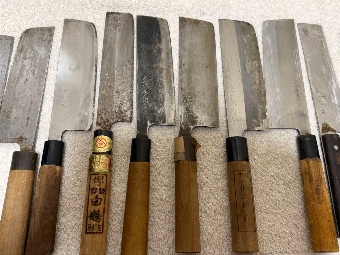 包丁　業者・プロ向け　１２２点まとめ