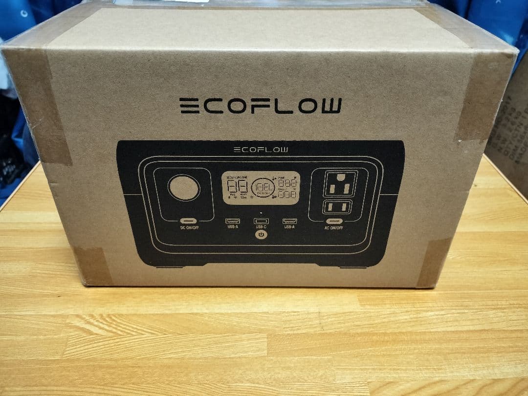 ✨️特価品✨️EcoFlow  2 ポータブル電源 60分満充電