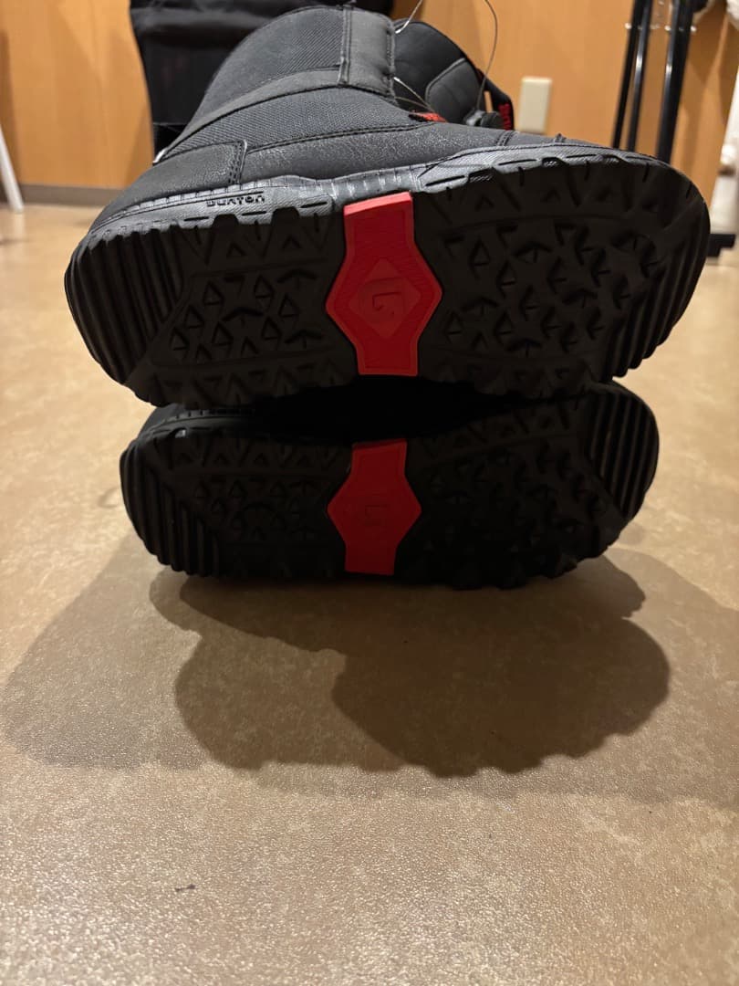 Burton スノーボードブーツ ブラック SHARK BOA 26