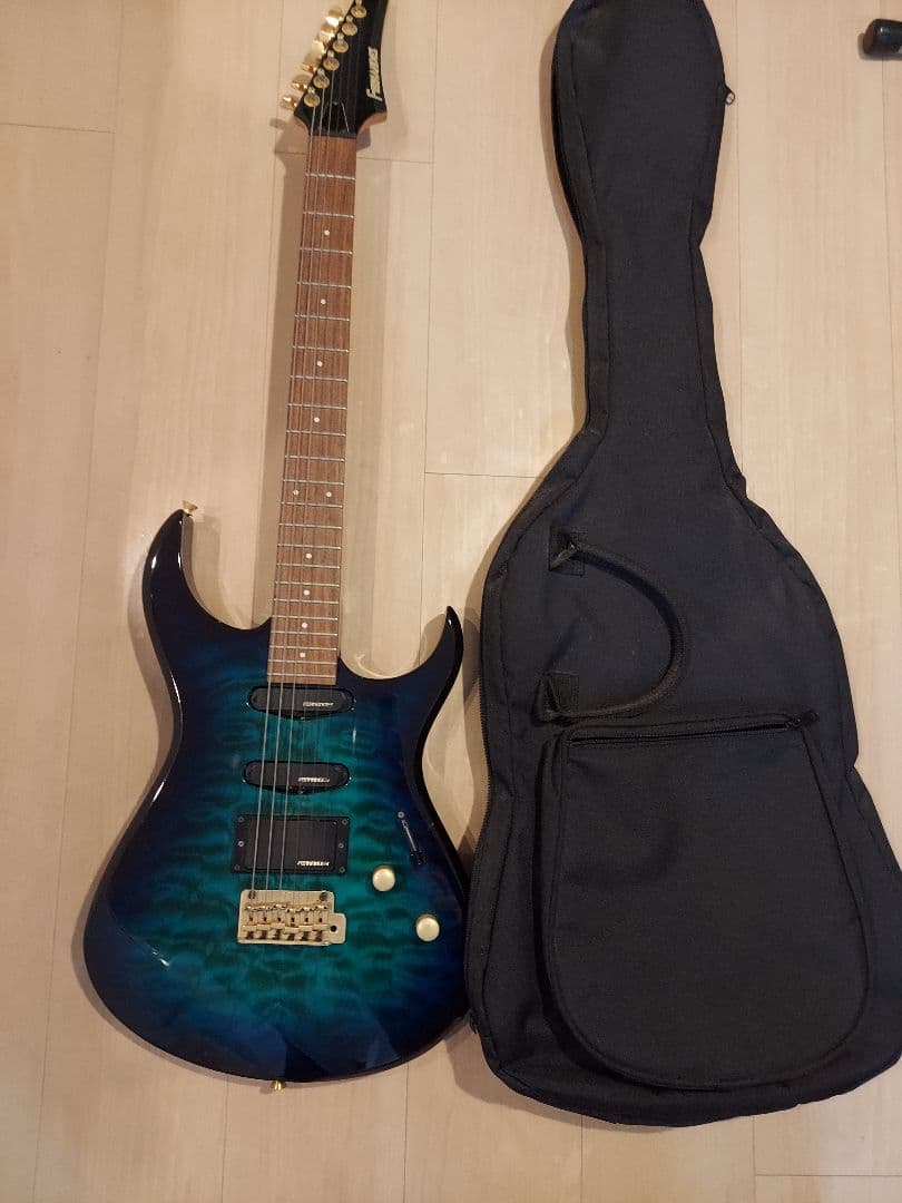 【日本製】Fernandes FGZ-420 フェルナンデス ギター(ジャンク)