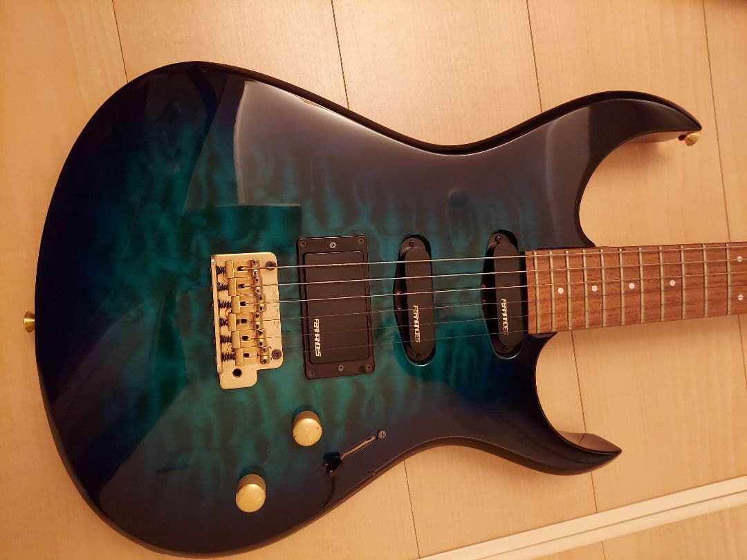 【日本製】Fernandes FGZ-420 フェルナンデス ギター(ジャンク)