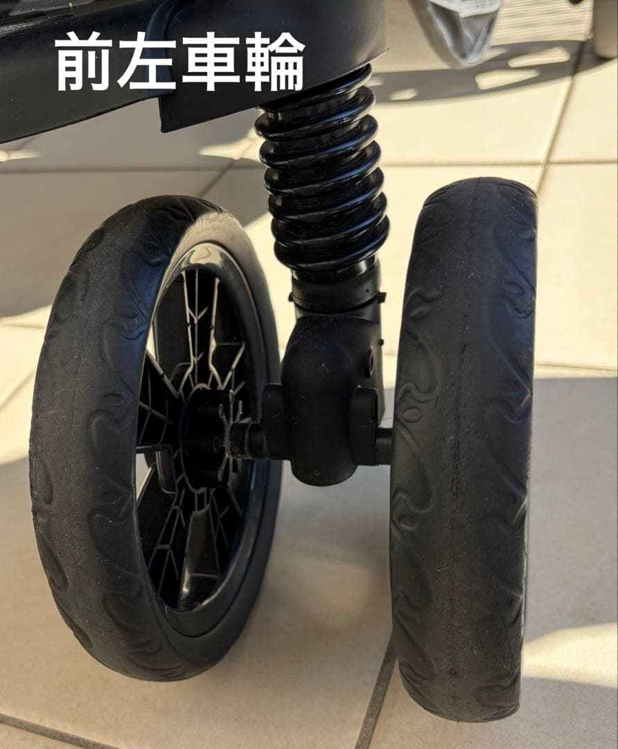 KATOJI 2人でゴー DX 2人乗りベビーカー※レインカバー付き