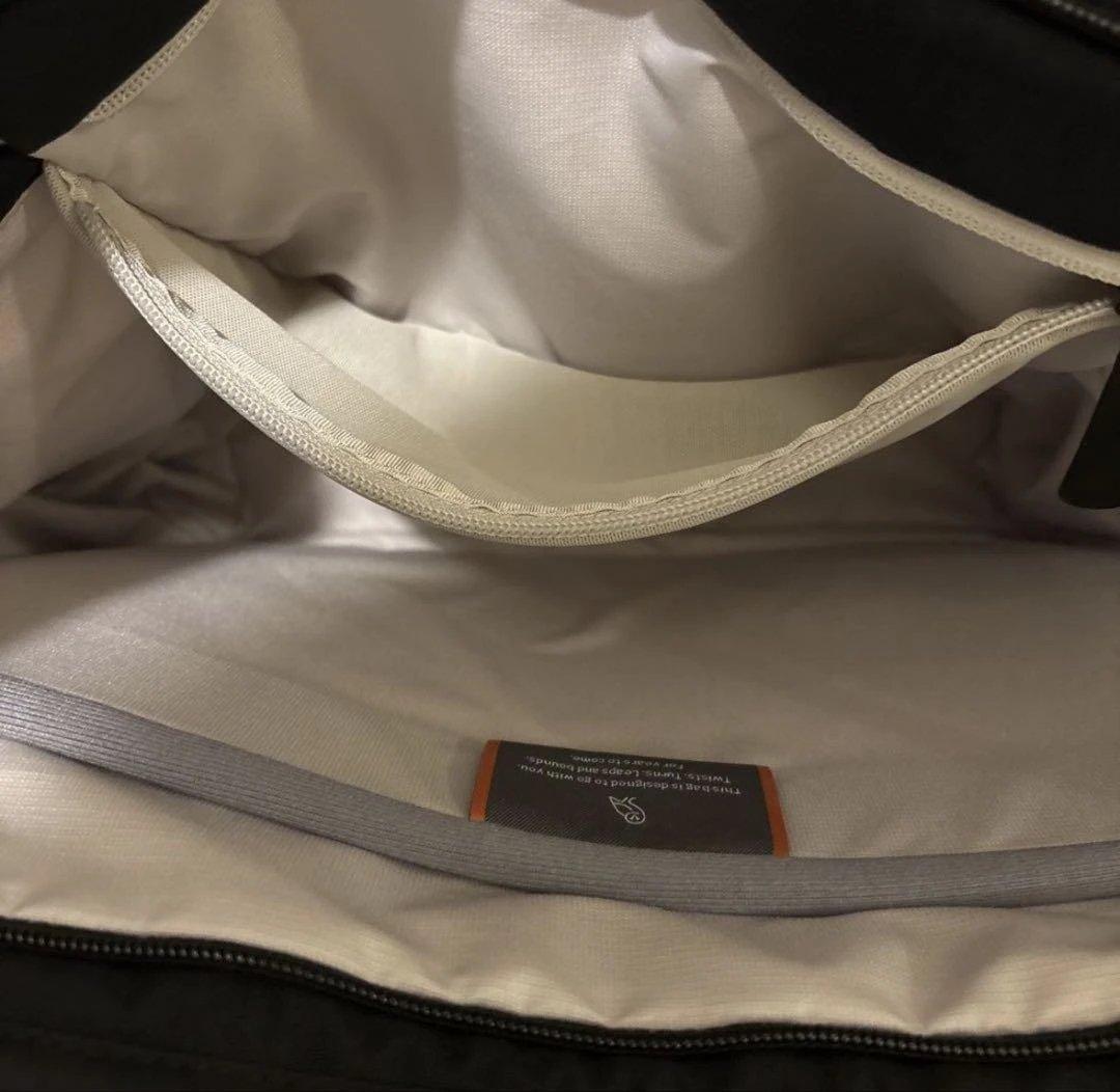 【新品未使用】ベルロイ　ブラック トートバッグ　ビジネストート　15L