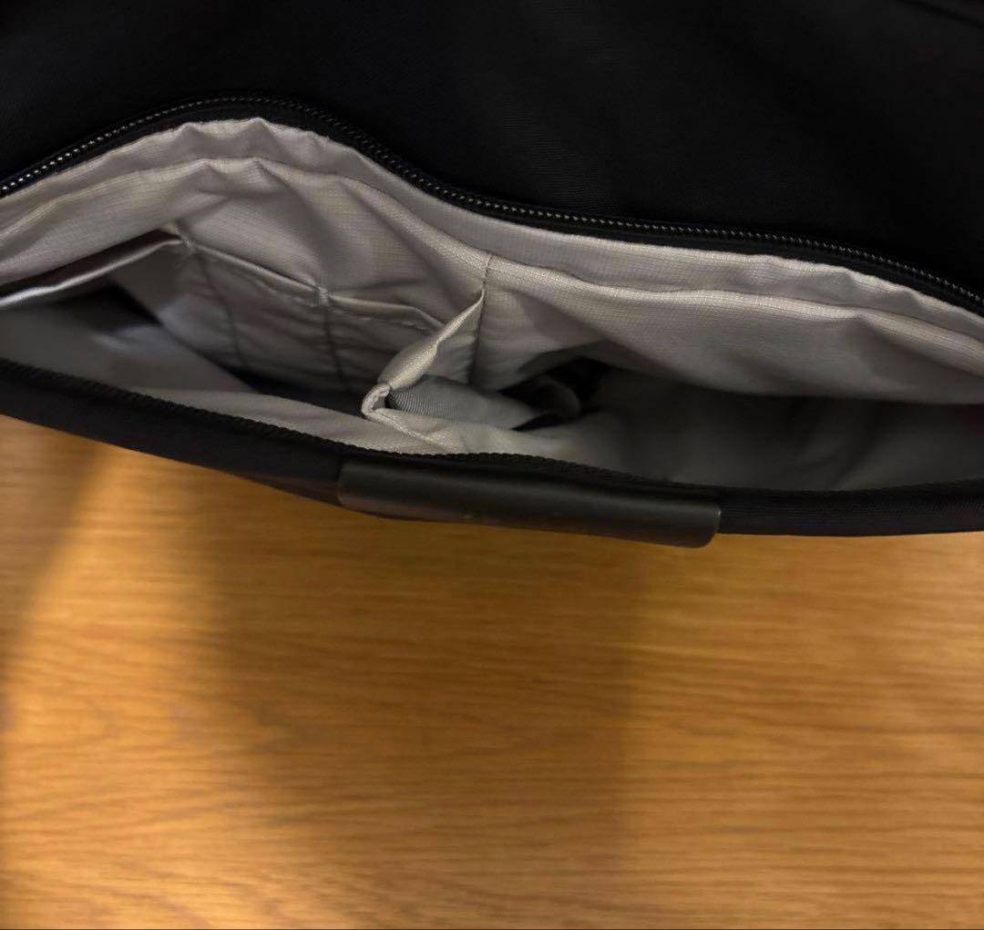 【新品未使用】ベルロイ　ブラック トートバッグ　ビジネストート　15L