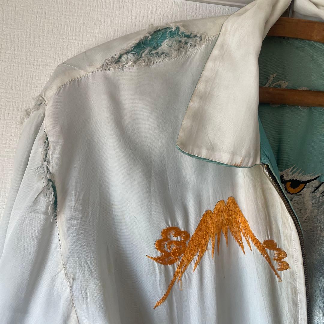 ビンテージ　50s 60s スカジャン　スーベニアジャケット　L XL