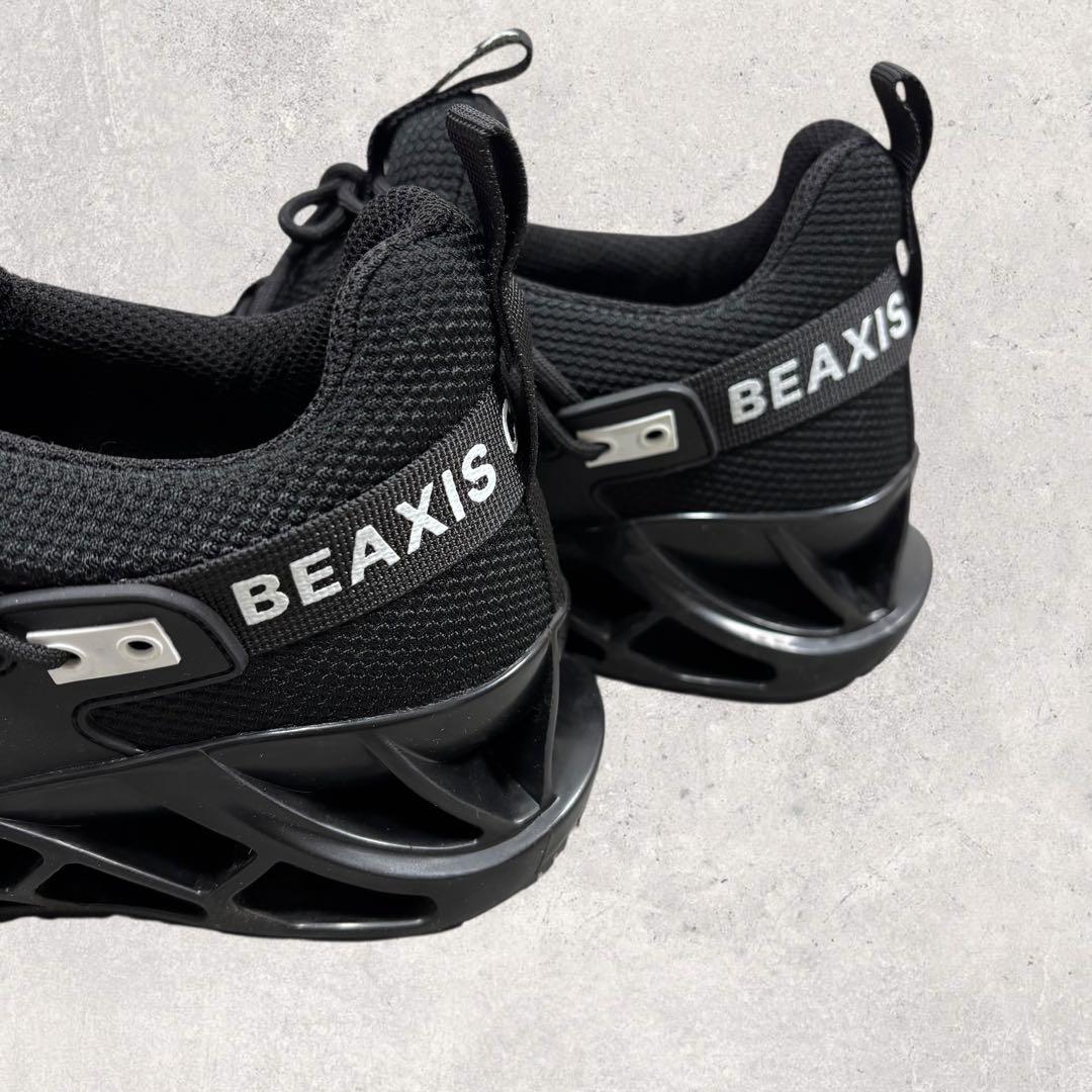 アボカドBEAXIS 今村式スリムコアスニーカー 2 S オールブラック