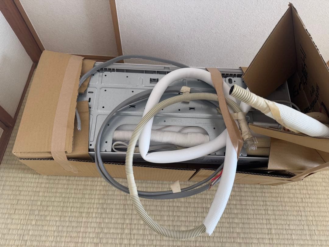 シャープ・ルームエアコン・6畳・AY-R22DH・2024年製