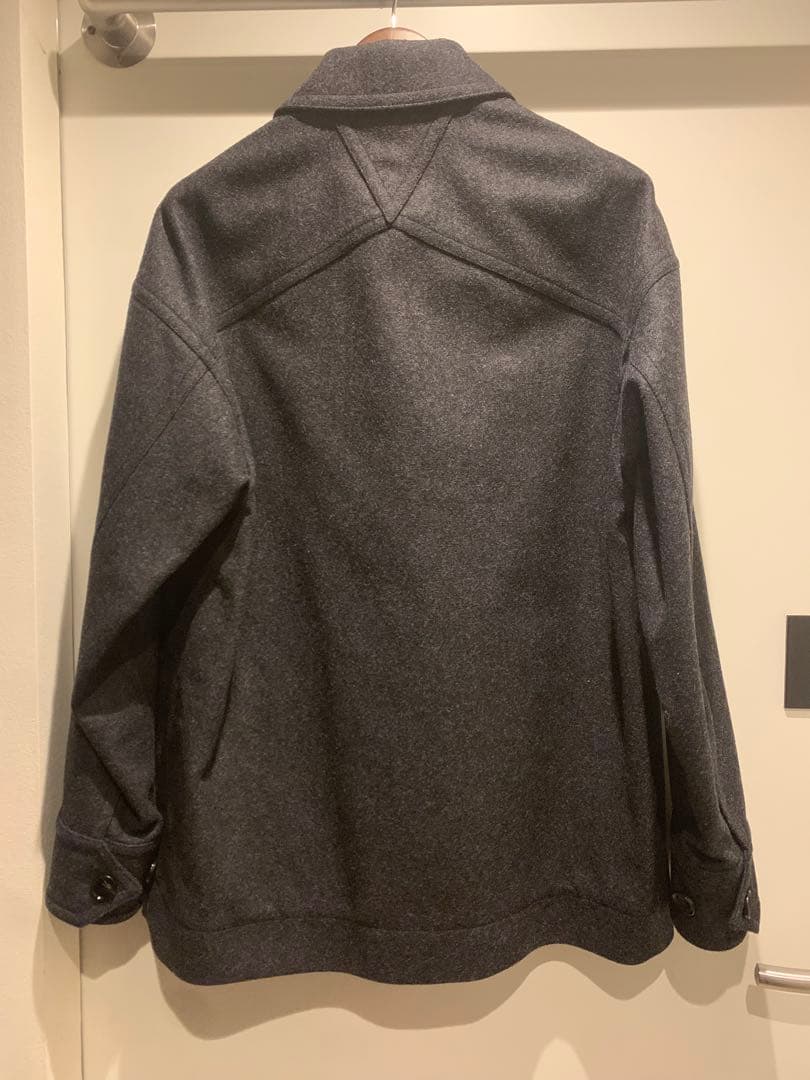 【美品】Bottega Veneta ステンカラーコート グレー 46 M