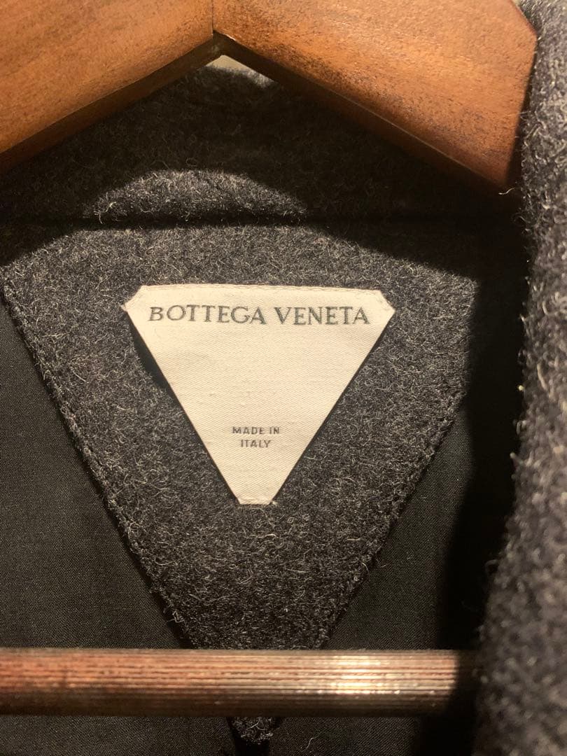 【美品】Bottega Veneta ステンカラーコート グレー 46 M