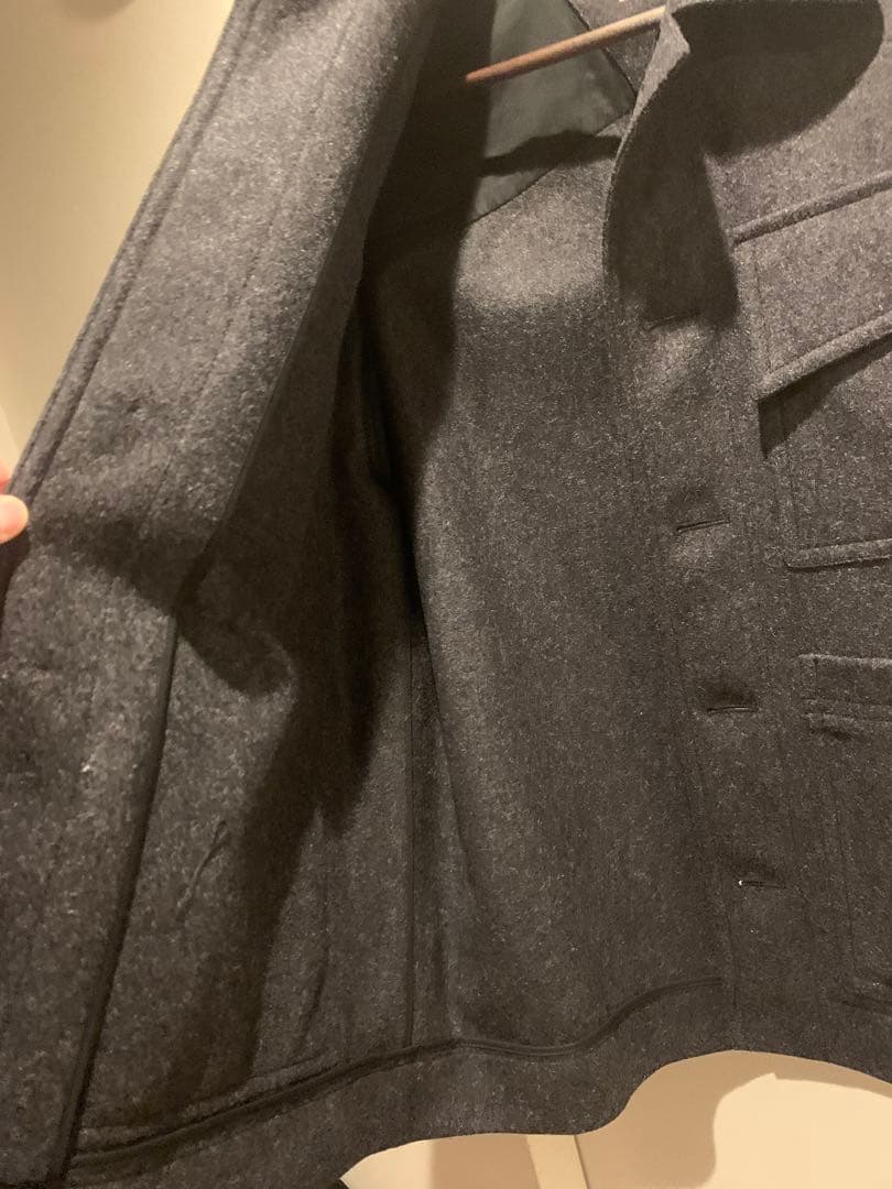 【美品】Bottega Veneta ステンカラーコート グレー 46 M
