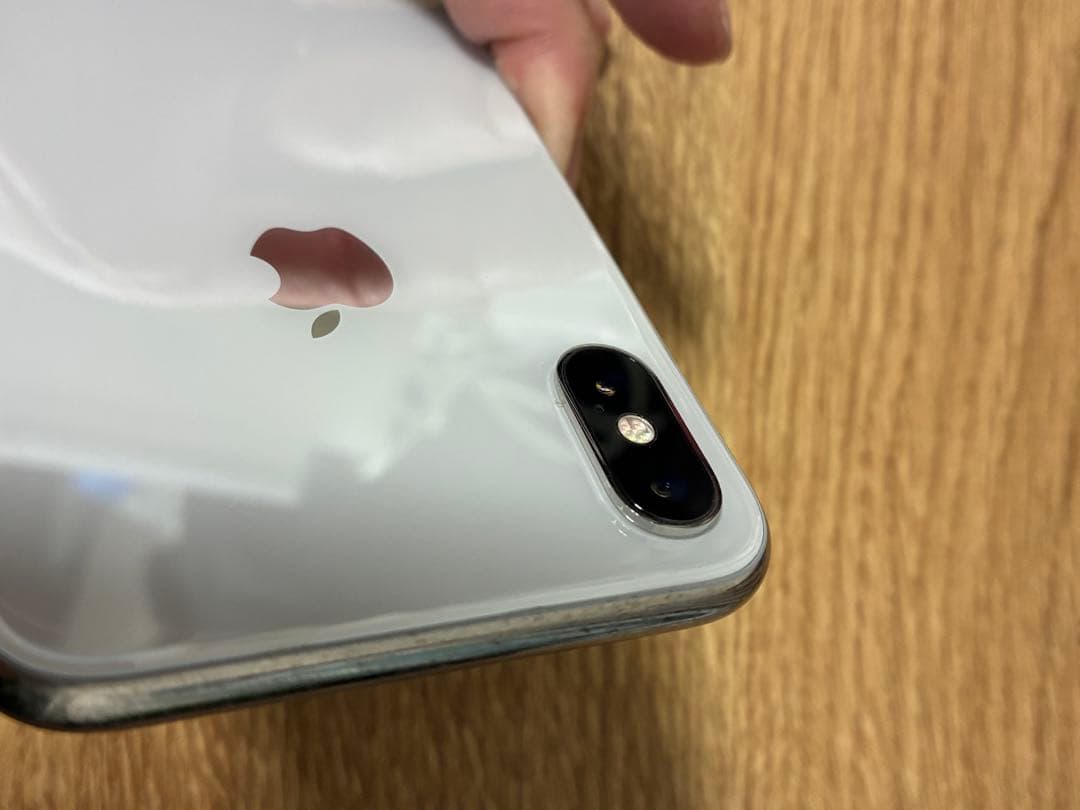 iPhoneX 256GB シルバー