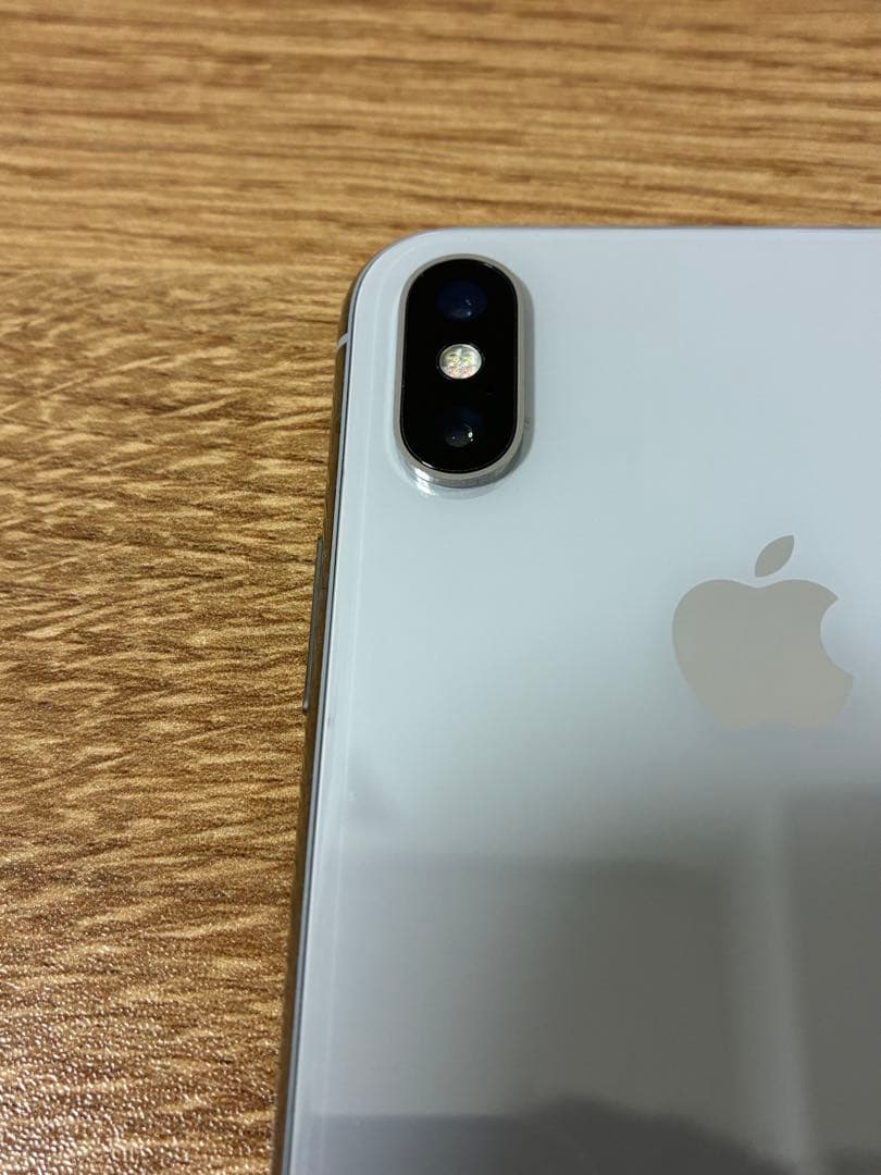 iPhoneX 256GB シルバー