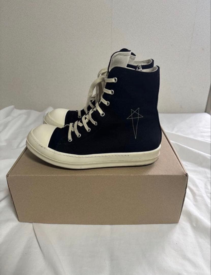 靴 Rick owens DRKSHDW Ramones 42